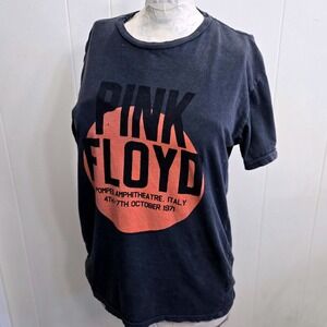 Retrobrand‎ Pink Floyd Pompeii Amphitheatre T-Shirt XS Concert Band Tee Thrash